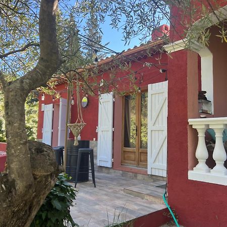 Villa Au Coeur De La Provence Evenos Экстерьер фото