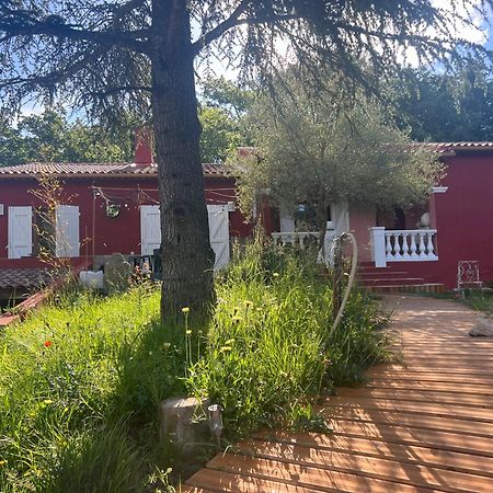 Villa Au Coeur De La Provence Evenos Экстерьер фото