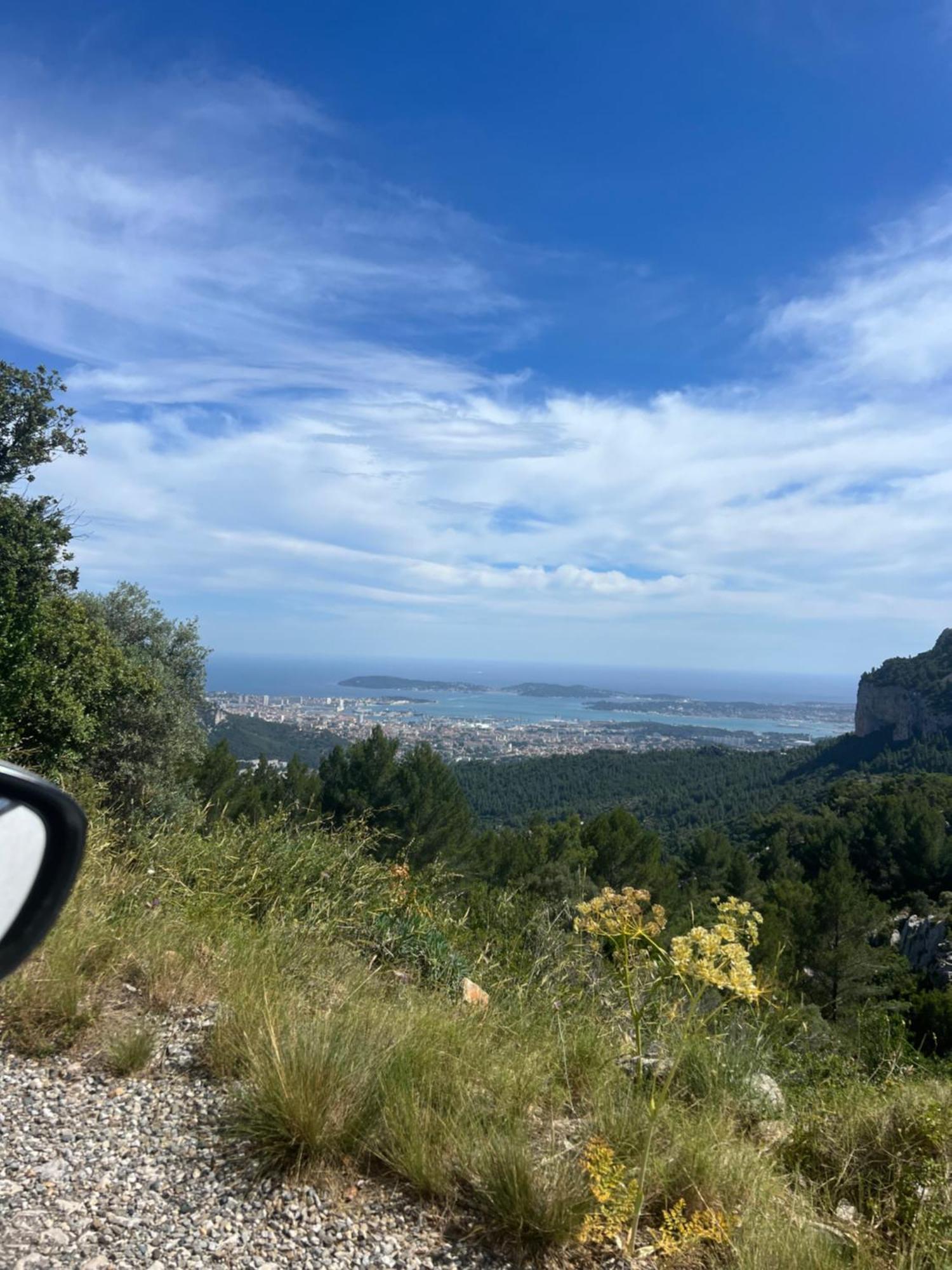 Villa Au Coeur De La Provence Evenos Экстерьер фото