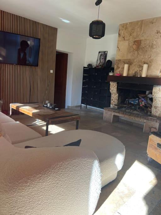 Villa Au Coeur De La Provence Evenos Экстерьер фото