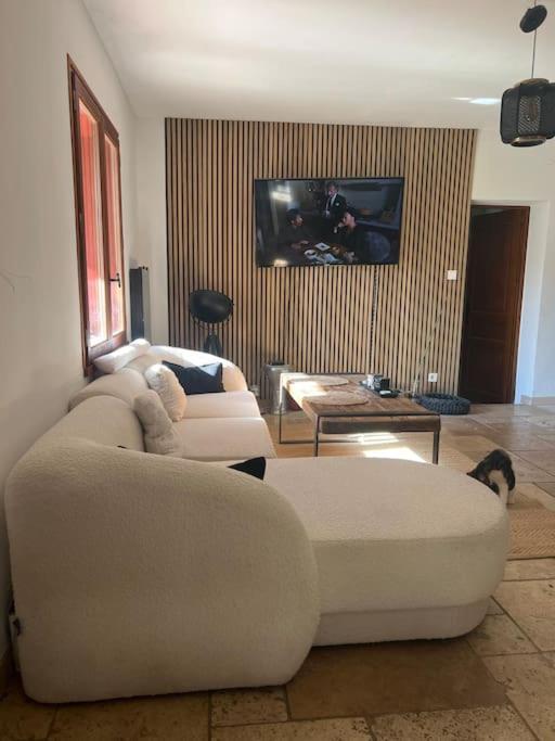 Villa Au Coeur De La Provence Evenos Экстерьер фото