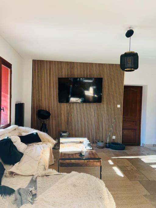 Villa Au Coeur De La Provence Evenos Экстерьер фото