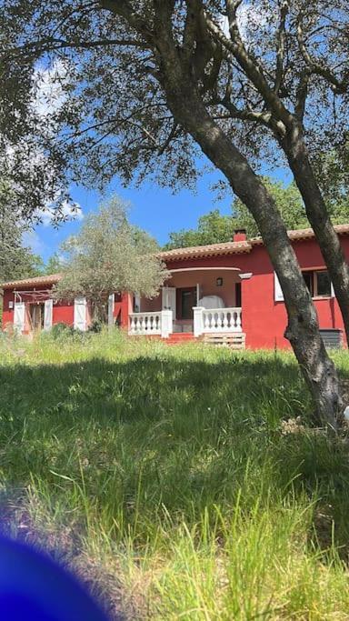 Villa Au Coeur De La Provence Evenos Экстерьер фото