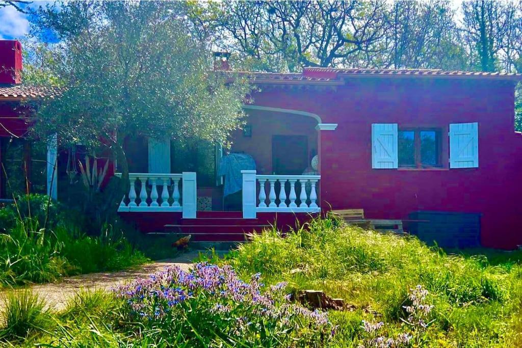 Villa Au Coeur De La Provence Evenos Экстерьер фото