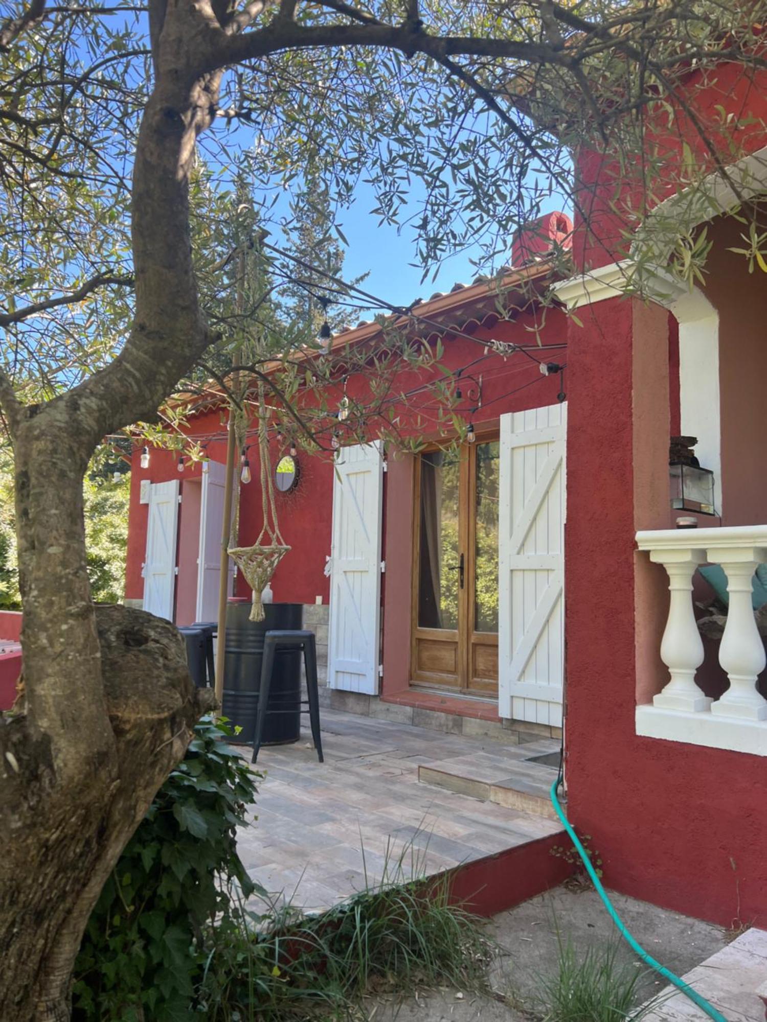 Villa Au Coeur De La Provence Evenos Экстерьер фото