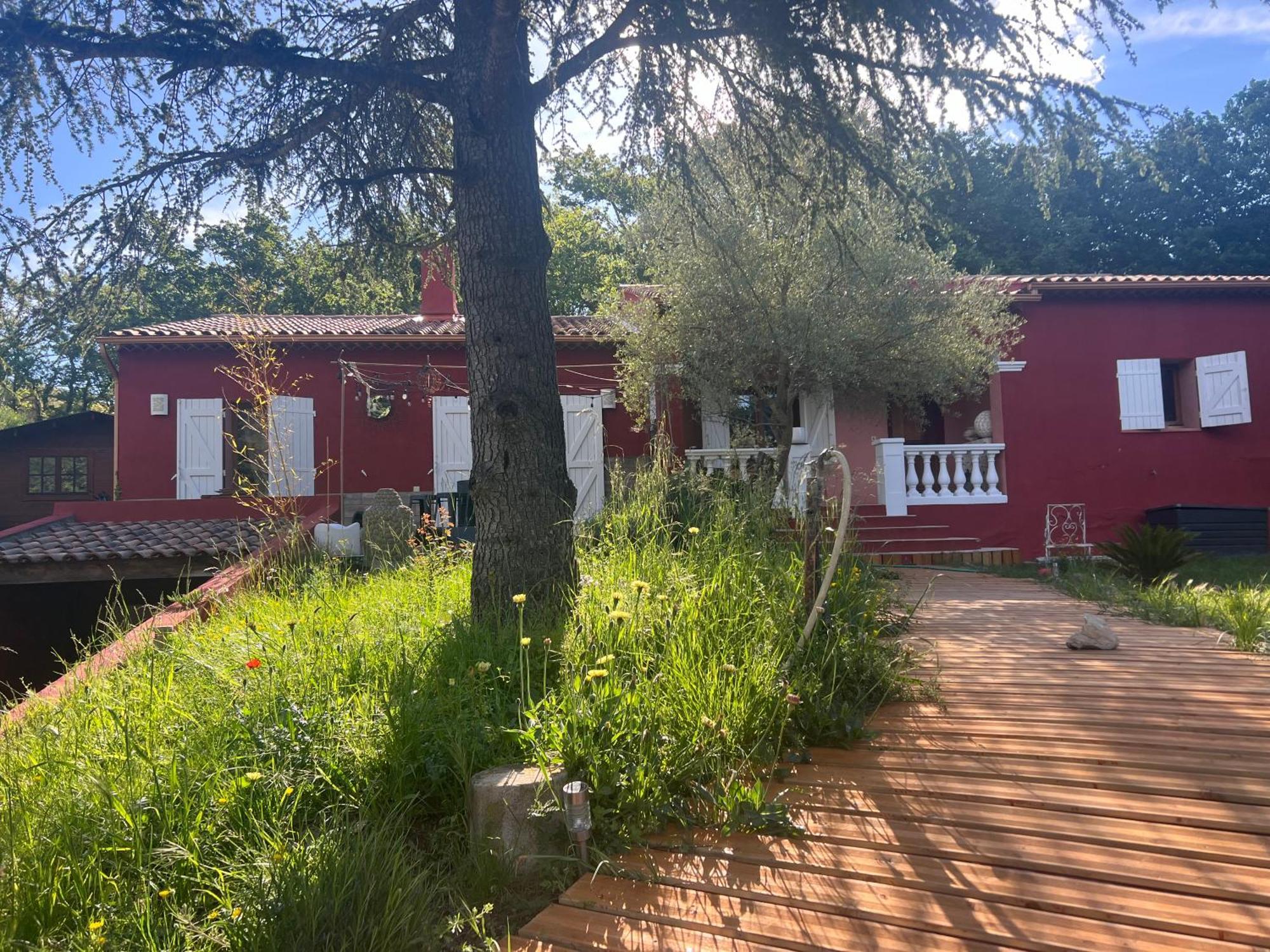 Villa Au Coeur De La Provence Evenos Экстерьер фото