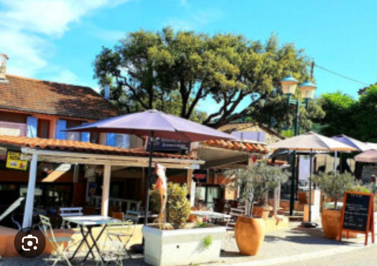 Villa Au Coeur De La Provence Evenos Экстерьер фото