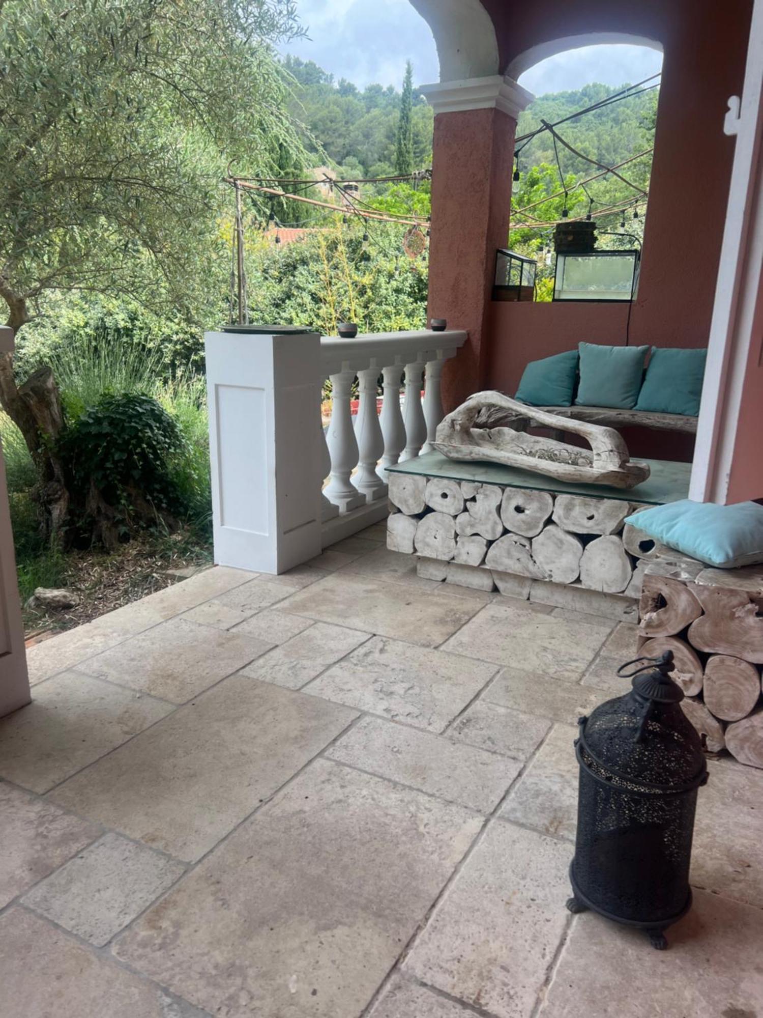 Villa Au Coeur De La Provence Evenos Экстерьер фото
