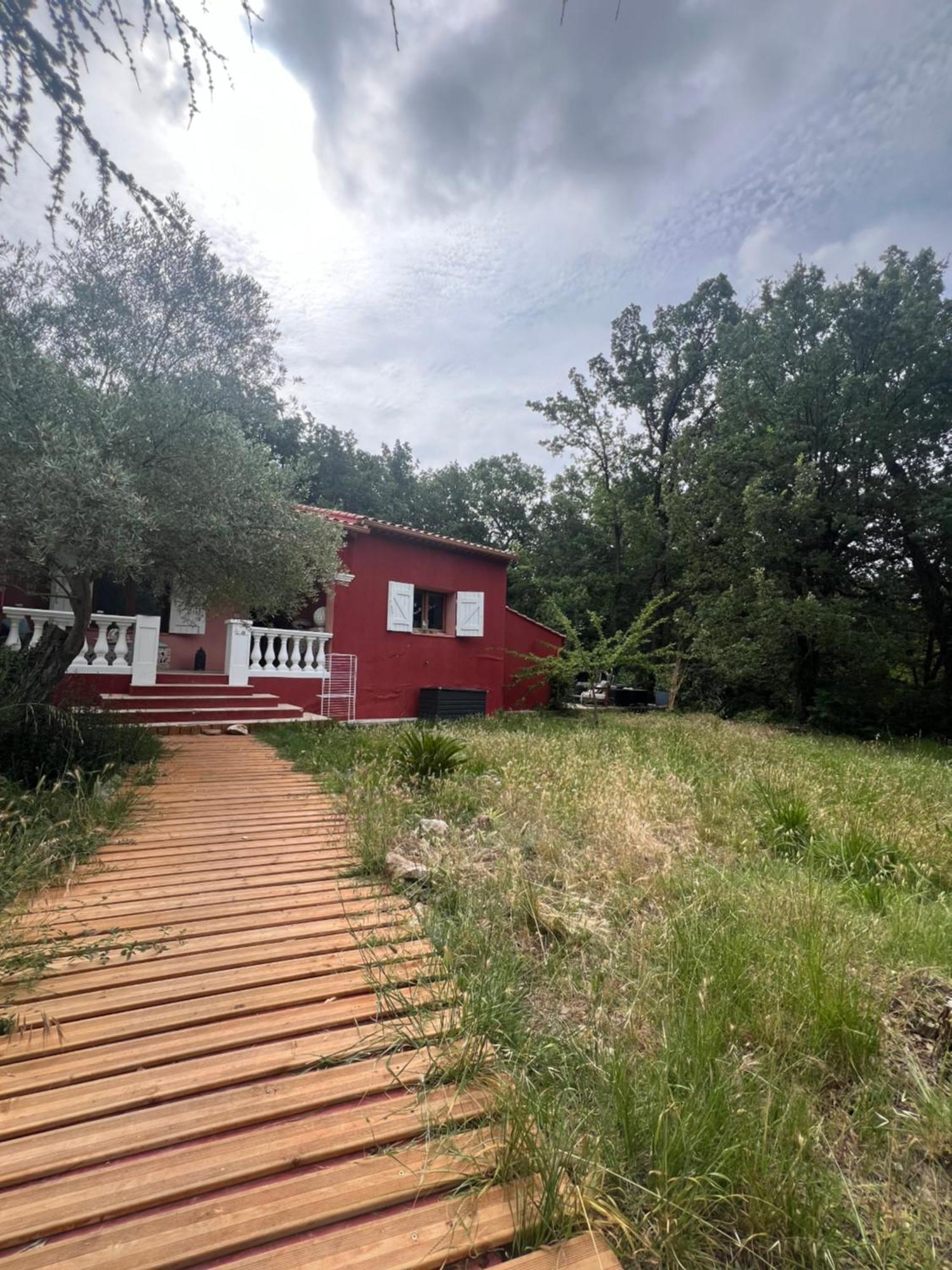 Villa Au Coeur De La Provence Evenos Экстерьер фото