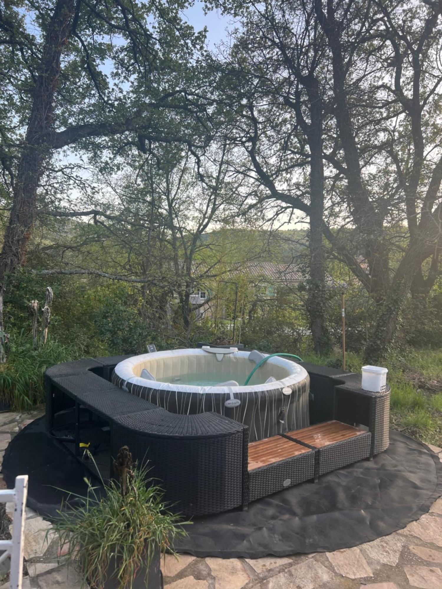 Villa Au Coeur De La Provence Evenos Экстерьер фото